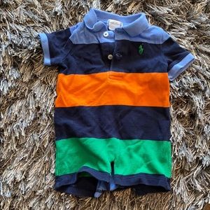 Polo body suit
